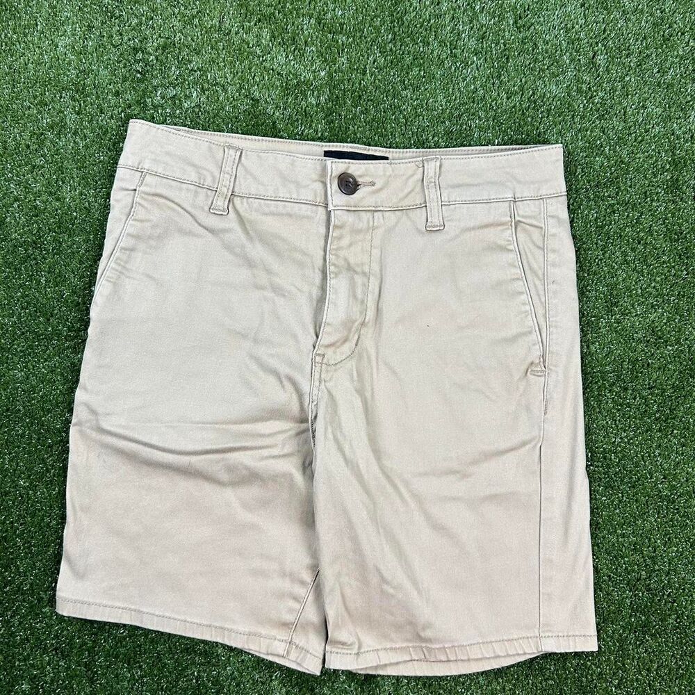Rsq Men's Tan and Cream Shorts